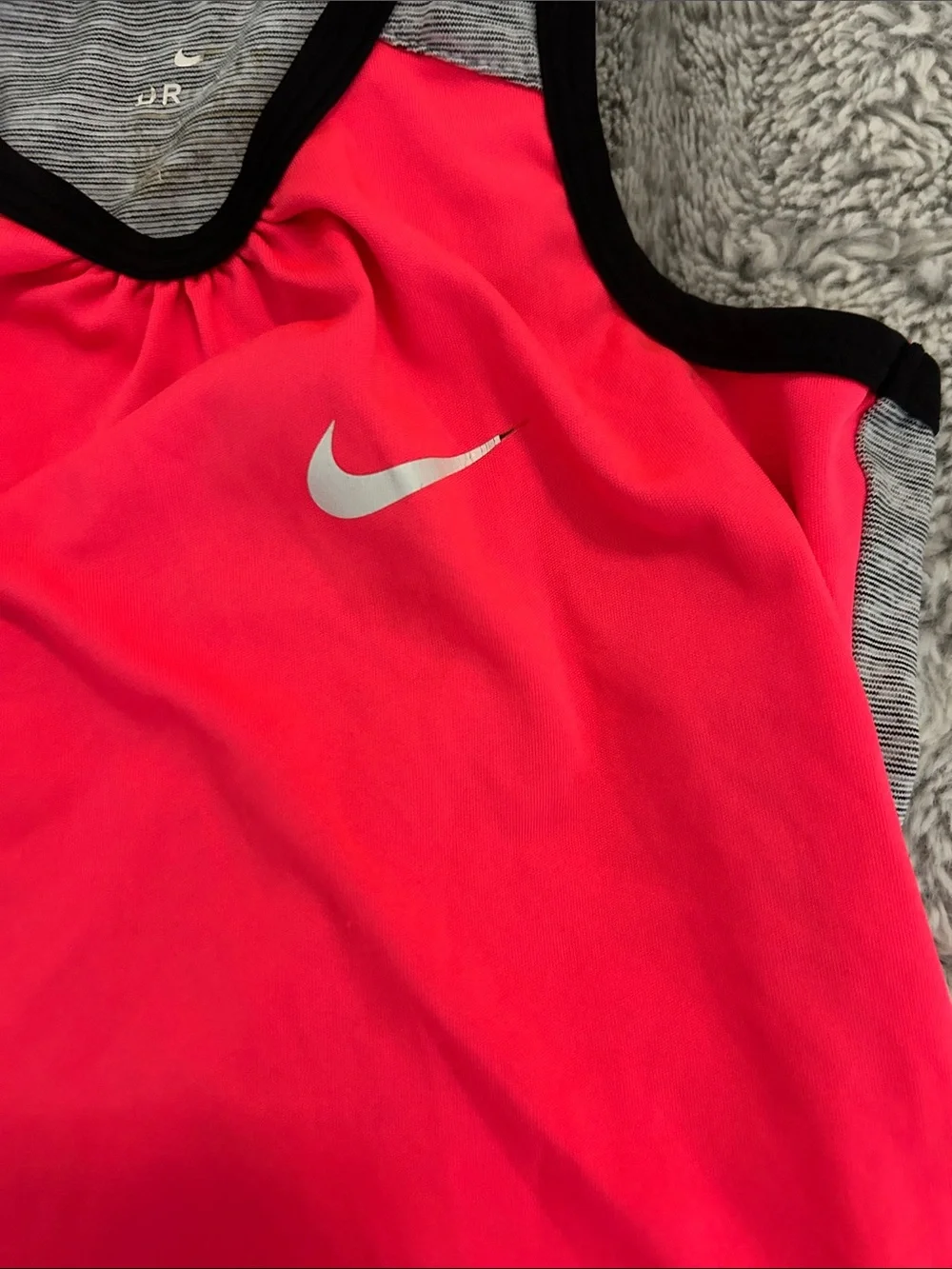 Nike Girls Dri-FIT Tank Top & Shorts 2-Piece Athletic Set Size 6